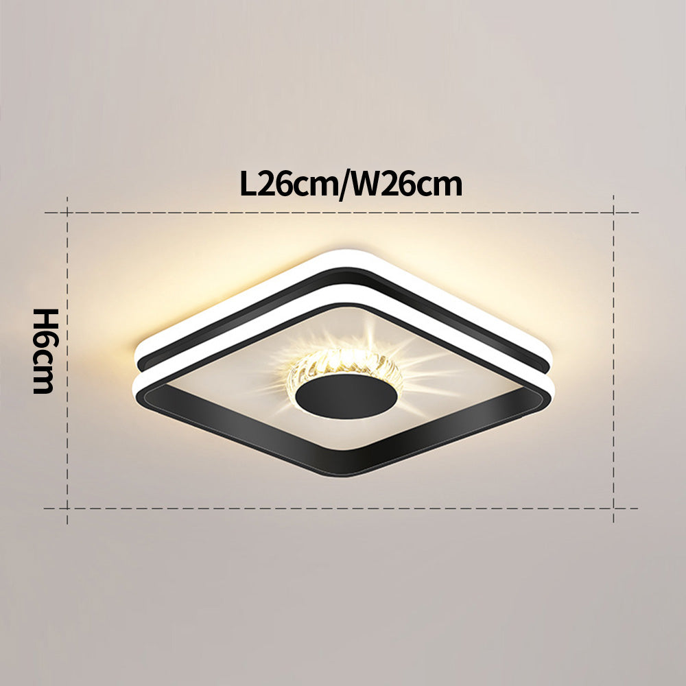 Oro Circa | Lampa sufitowa LED | Geometryczna oprawa