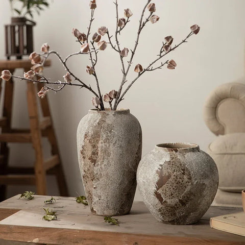 WAZON SELENA | Nowoczesna Waza Ceramiczna | Minimalistyczna Dekoracja do Wnętrz