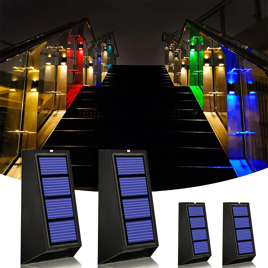 Solaris LED Duo | Oświetlenie Ogrodowe | Zmiana Kolorów i Technologia Solarna