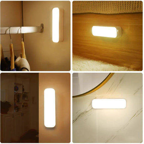 Lumo | Lampka Ścienna LED | Z Czujnikiem Ruchu