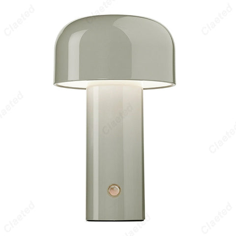 Lampa Mushroom Dotykowa | Przenośna Lampa Stołowa LED | USB Ładowanie