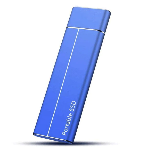NanoDrive Aero | Przenośny dysk SSD | Aluminiowa obudowa