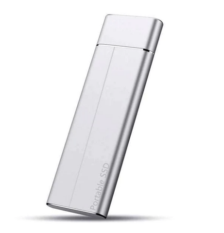 NanoDrive Aero | Przenośny dysk SSD | Aluminiowa obudowa