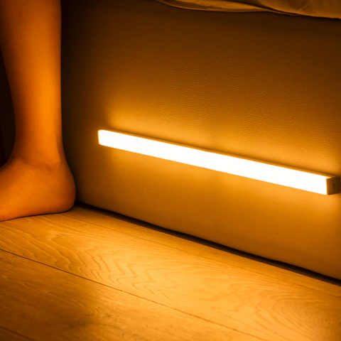 Listwa Świetlna Vello | LED z Czujnikiem Ruchu | Światło Nocne na Ścianę