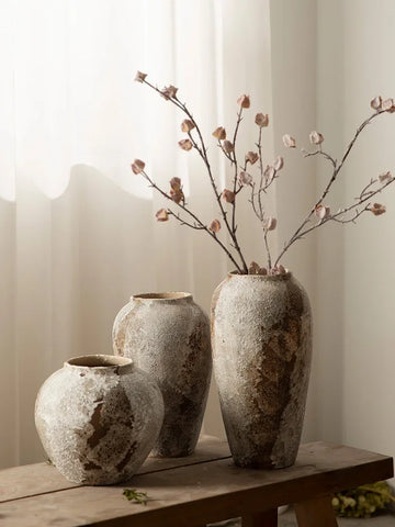 WAZON SELENA | Nowoczesna Waza Ceramiczna | Minimalistyczna Dekoracja do Wnętrz
