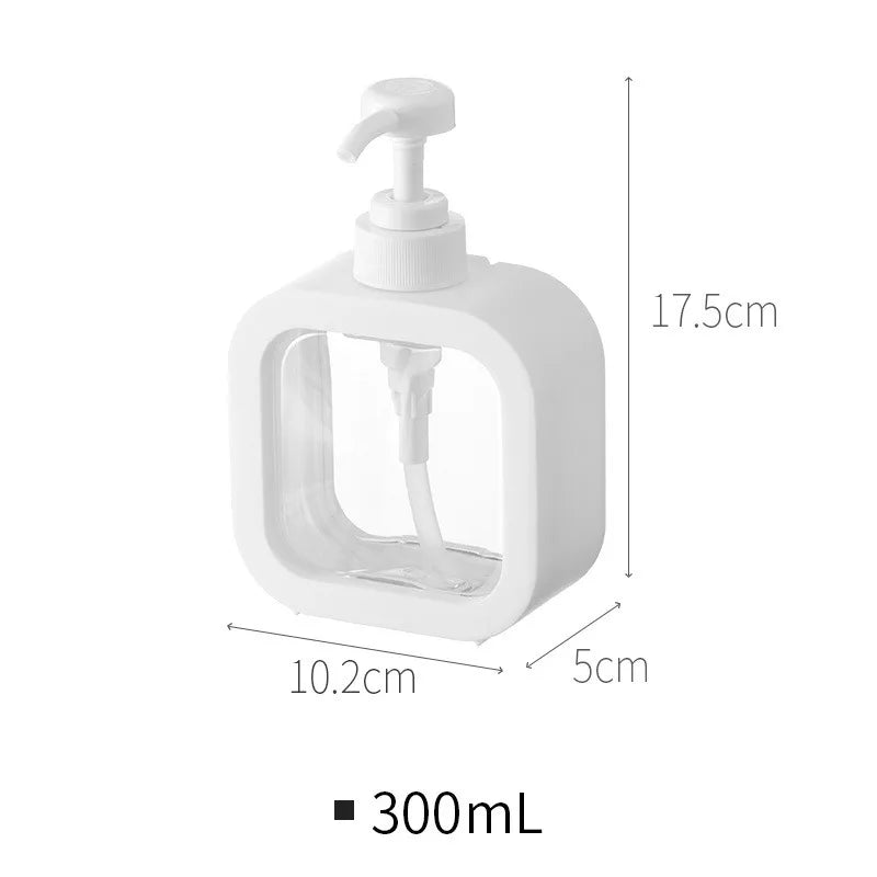 Dozownik Mydła Livo | Pompka na Mydło w Płynie | Minimalistyczny Pojemnik Refill