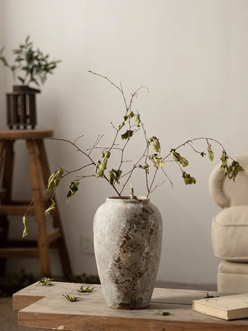 WAZON SELENA | Nowoczesna Waza Ceramiczna | Minimalistyczna Dekoracja do Wnętrz