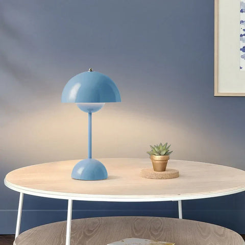 Bezprzewodowa Lampa Stołowa Orbio | Minimalistyczne Oświetlenie Biurkowe | LED USB