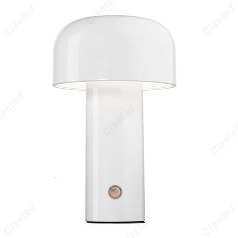 Lampa Mushroom Dotykowa | Przenośna Lampa Stołowa LED | USB Ładowanie