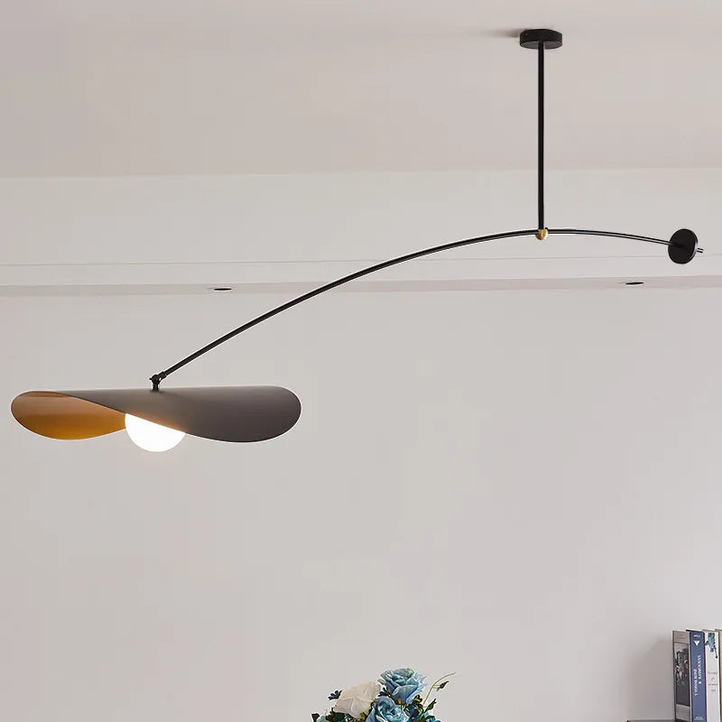 Lampa Wisząca Mobila | Designerska Lampa Sufitowa | Rzeźbiarska Forma Asymetryczna