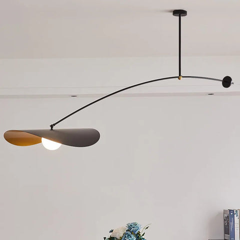 Lampa Wisząca Mobila | Designerska Lampa Sufitowa | Rzeźbiarska Forma Asymetryczna