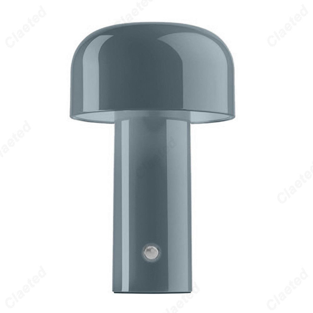 Lampa Mushroom Dotykowa | Przenośna Lampa Stołowa LED | USB Ładowanie