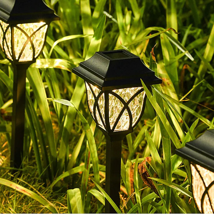 Lampa Classica | Lampa solarna ogrodowa LED | Klasyczna latarnia na ścieżki i podjazdy
