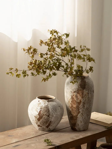 WAZON SELENA | Nowoczesna Waza Ceramiczna | Minimalistyczna Dekoracja do Wnętrz