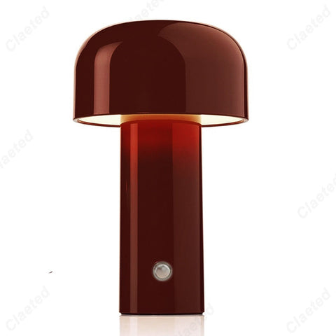 Lampa Mushroom Dotykowa | Przenośna Lampa Stołowa LED | USB Ładowanie