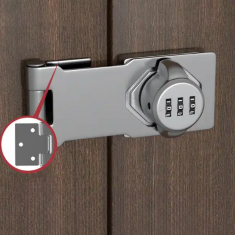 Zamek LockPro | Zamek Szyfrowy do Szafki | Stop Cynku Bezkluczykowy