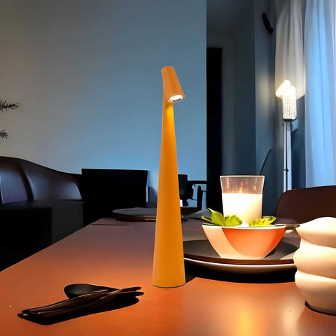 Lampa Stilo | Lampka stołowa nowoczesna | Bezprzewodowe oświetlenie LED