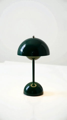 Bezprzewodowa Lampa Stołowa Orbio | Minimalistyczne Oświetlenie Biurkowe | LED USB