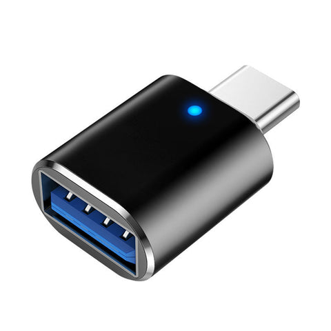 Adapter OTG Type-C | USB 3.0 i iOS | Złącze Mobilne do Ładowania i Transferu