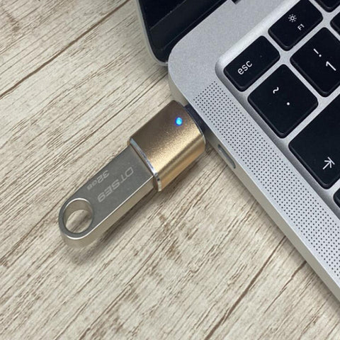 Adapter OTG Type-C | USB 3.0 i iOS | Złącze Mobilne do Ładowania i Transferu