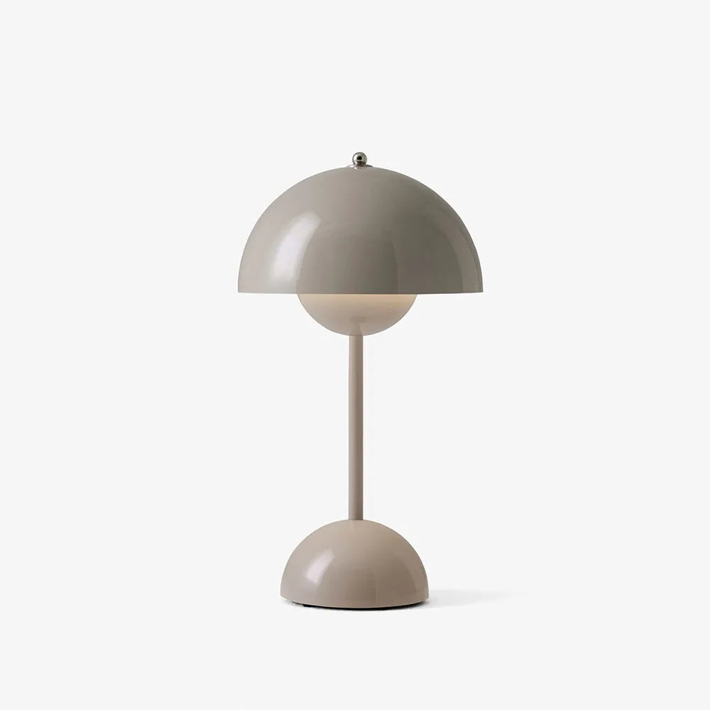 Lampa Stołowa Domek | Lampa Dekoracyjna LED | Geometryczny Design Retro