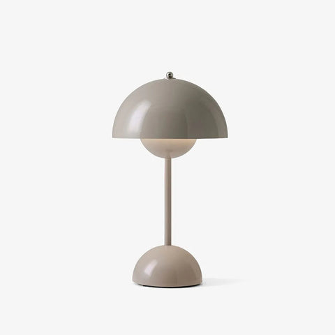 Lampa Stołowa Domek | Lampa Dekoracyjna LED | Geometryczny Design Retro