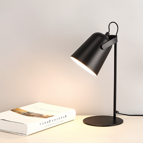 Lampka Biurkowa Mino | Regulowana Lampka Stołowa | Metalowa Konstrukcja