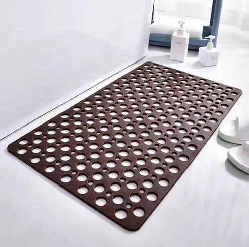 Mata łazienkowa FlowGrip | Antypoślizgowa mata do prysznica | Perforowane PVC