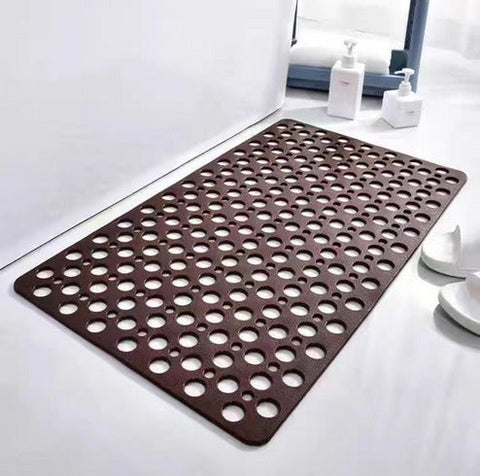 Mata łazienkowa FlowGrip | Antypoślizgowa mata do prysznica | Perforowane PVC
