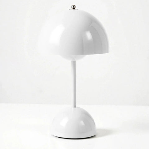 Bezprzewodowa Lampa Stołowa Orbio | Minimalistyczne Oświetlenie Biurkowe | LED USB