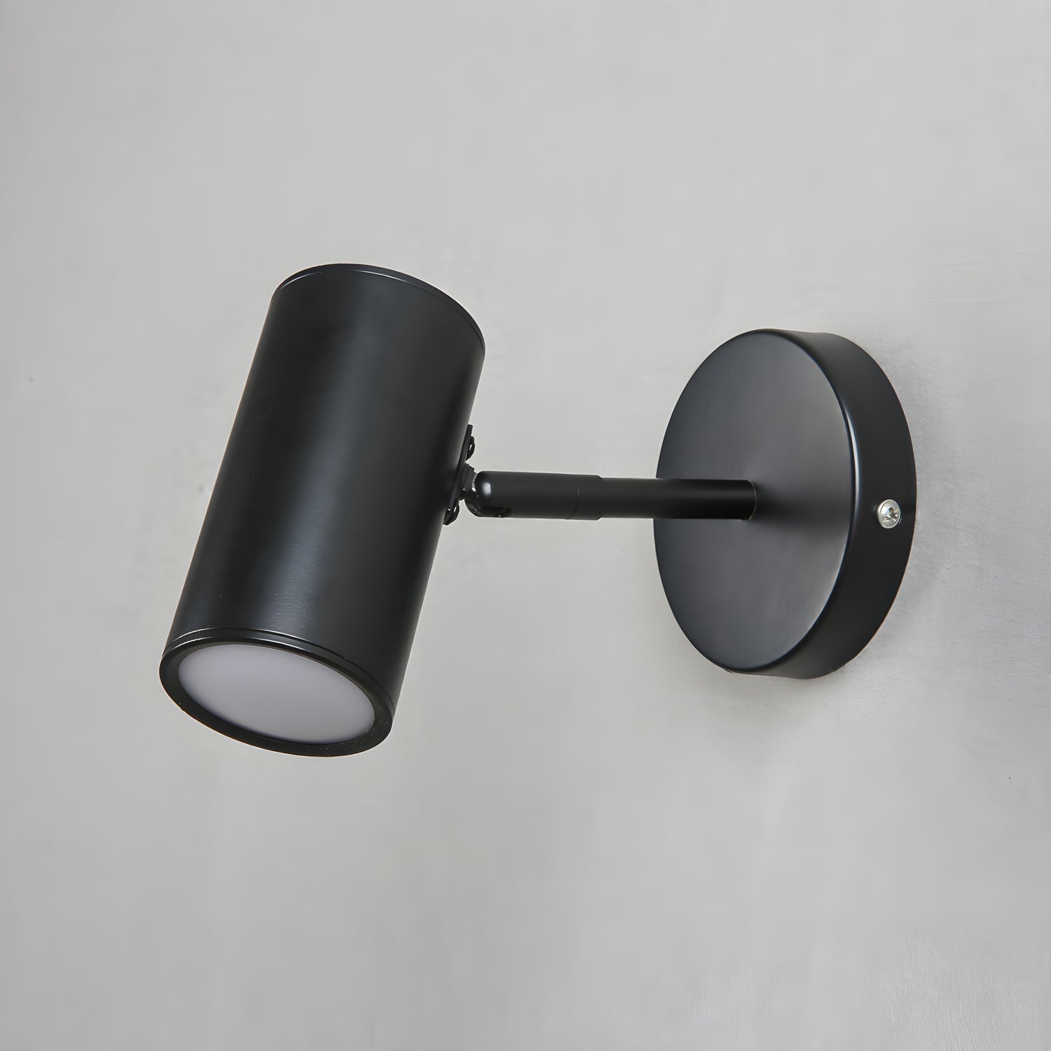 Lampa Ścienna Livo | Kinkiet Kierunkowy Metalowy | Regulowany Spot LED
