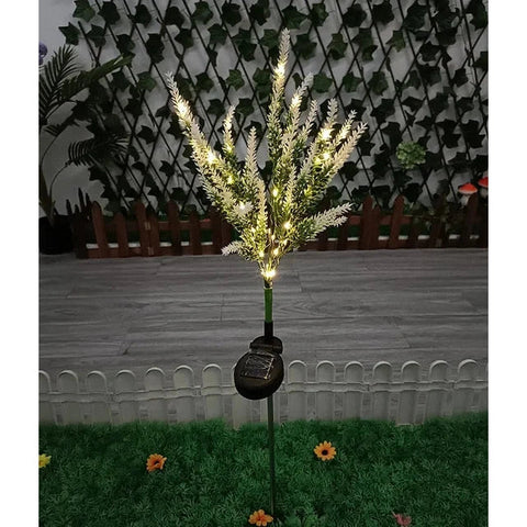 Lampa Lavenderis | Lampa solarna ogrodowa | Oświetlenie LED w formie lawendy