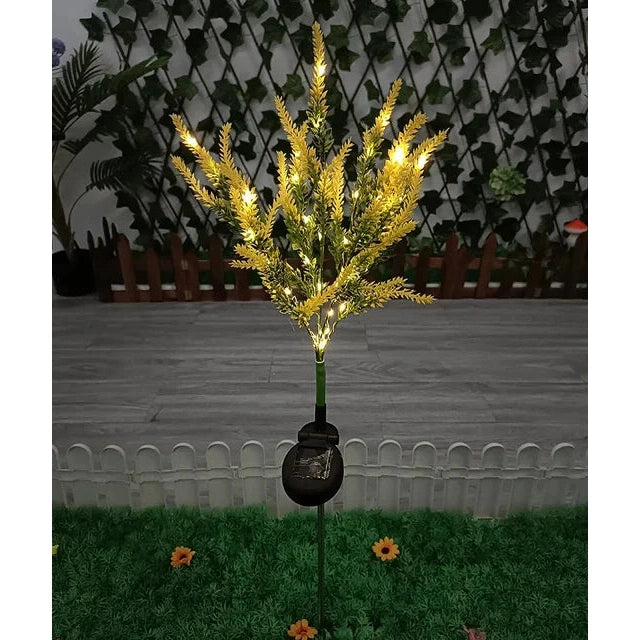 Lampa Lavenderis | Lampa solarna ogrodowa | Oświetlenie LED w formie lawendy