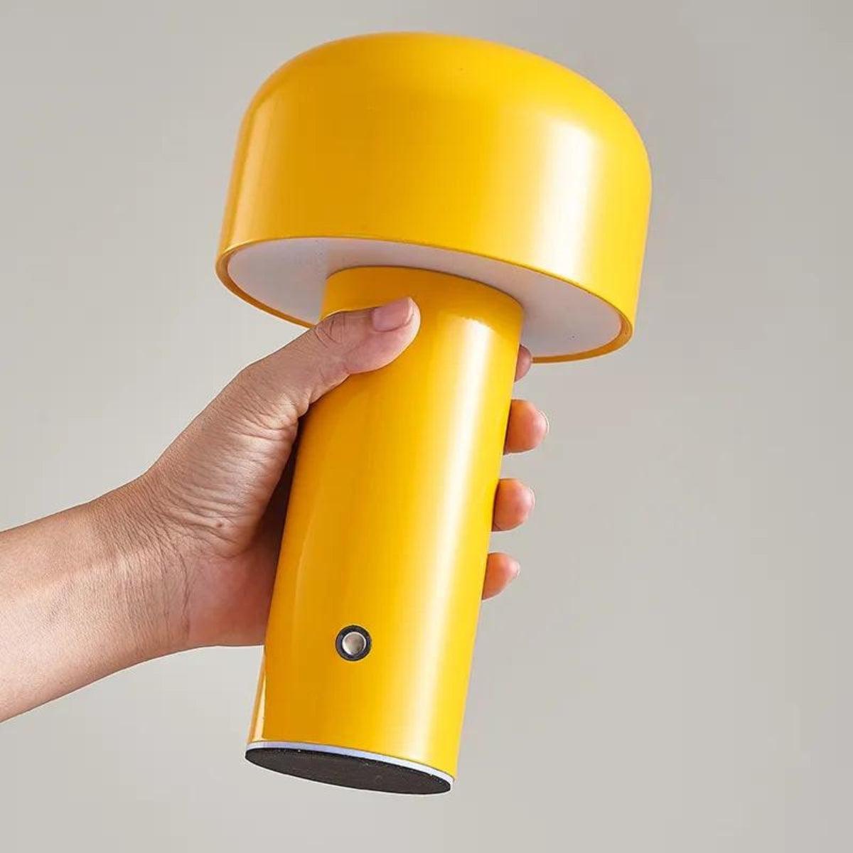 Lampa Fungo | Lampka stołowa przenośna | Bezprzewodowe oświetlenie LED