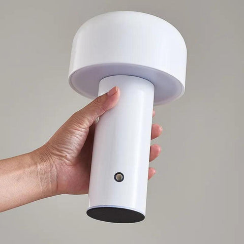 Lampa Fungo | Lampka stołowa przenośna | Bezprzewodowe oświetlenie LED
