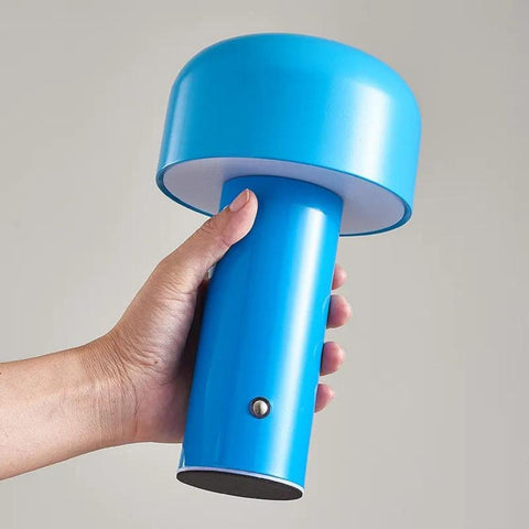 Lampa Fungo | Lampka stołowa przenośna | Bezprzewodowe oświetlenie LED