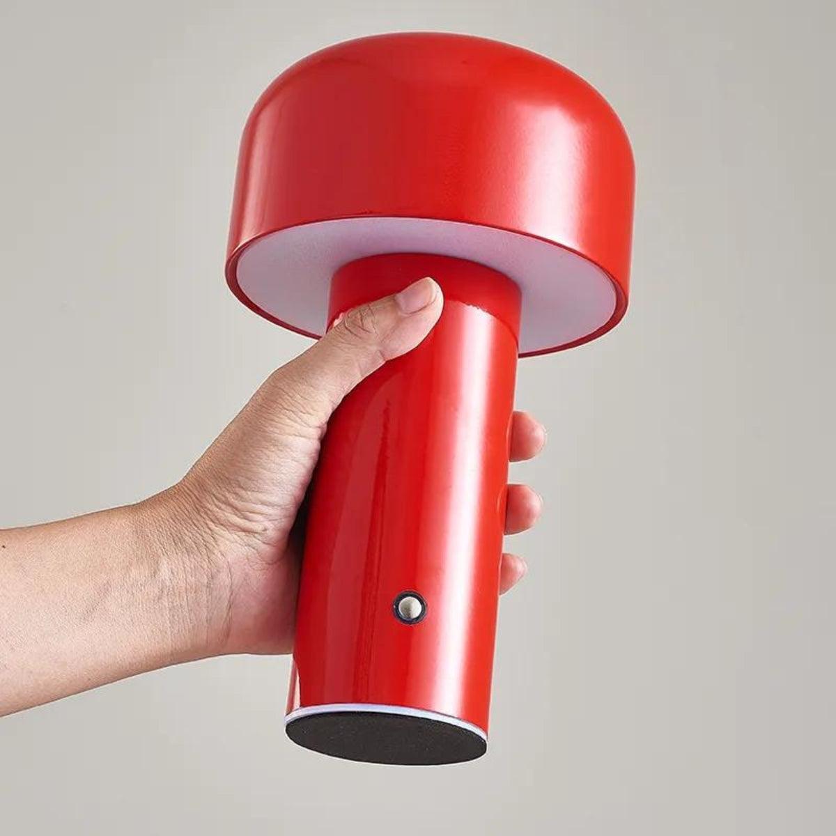 Lampa Fungo | Lampka stołowa przenośna | Bezprzewodowe oświetlenie LED