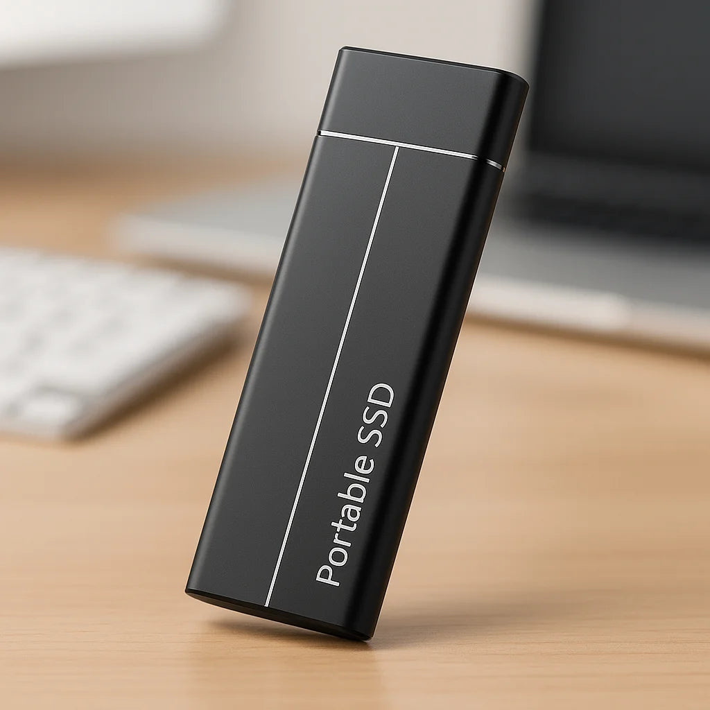 NanoDrive Aero | Przenośny dysk SSD | Aluminiowa obudowa