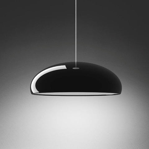 Lampa Luno | Nowoczesna lampa wisząca | Metalowy klosz lakierowany