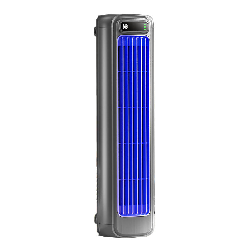 Przenośny Klimatyzator BreezeTower | Mobilny System Chłodzenia | Wentylator USB-C z Baterią