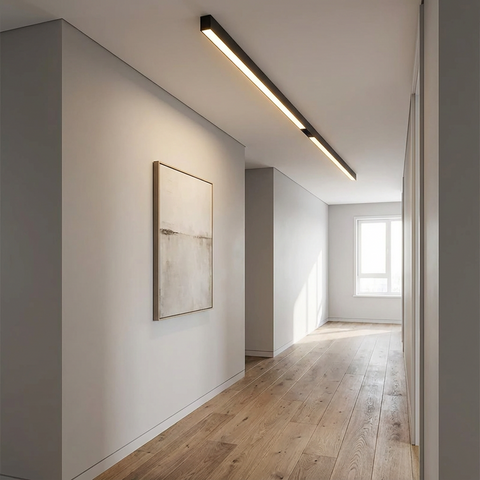 Linea Alto | Lampa sufitowa liniowa | Wbudowane LED