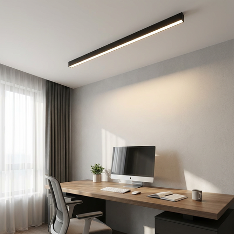 Linea Alto | Lampa sufitowa liniowa | Wbudowane LED