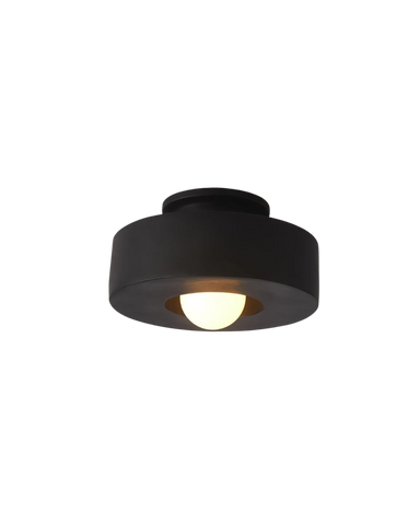 Plafon sufitowy Cirqé | Lampa sufitowa nowoczesna | Żywica i światło LED