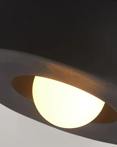 Plafon sufitowy Cirqé | Lampa sufitowa nowoczesna | Żywica i światło LED