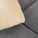 Narzuta CozyPlush | Pikowana narzuta na łóżko | Dwustronny plusz i mikrowłókno