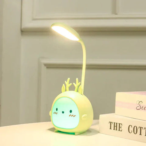 Lampka BrightBuddy | Lampka Dziecięca do Czytania | USB + Ochrona Oczu