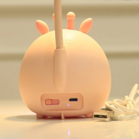 Lampka BrightBuddy | Lampka Dziecięca do Czytania | USB + Ochrona Oczu