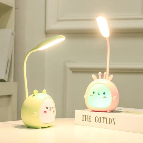Lampka BrightBuddy | Lampka Dziecięca do Czytania | USB + Ochrona Oczu