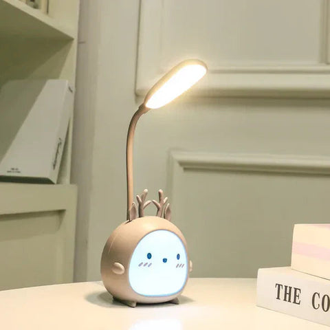 Lampka BrightBuddy | Lampka Dziecięca do Czytania | USB + Ochrona Oczu