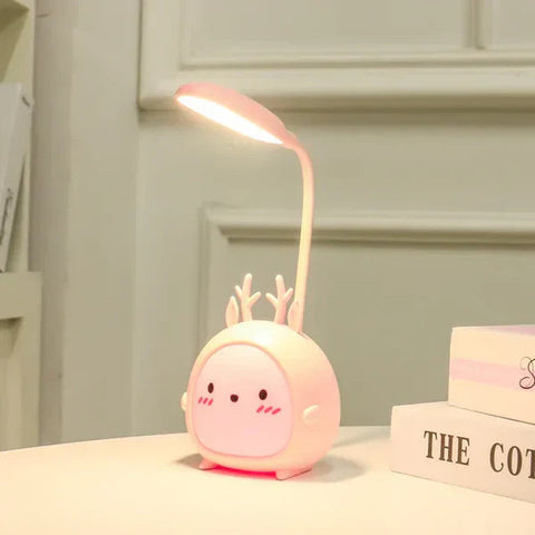 Lampka BrightBuddy | Lampka Dziecięca do Czytania | USB + Ochrona Oczu
